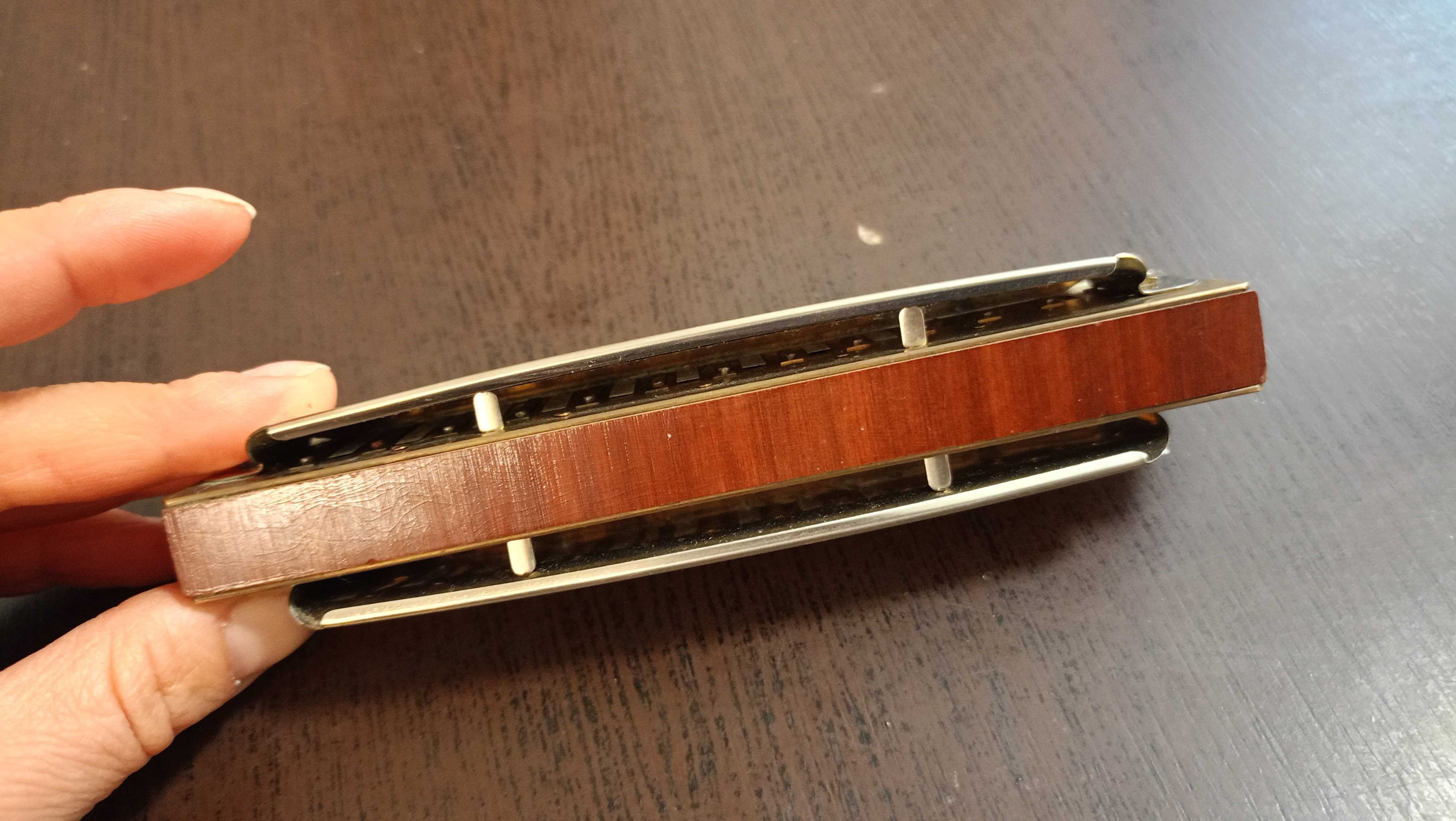 The Larry Adler Professional 12 Chromatic Harmonica M.Hohner гармошка