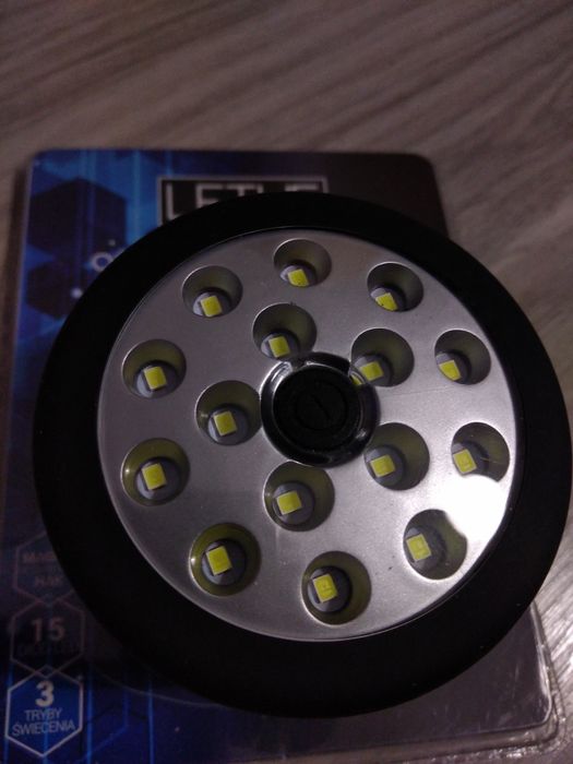 Lampa robocza 15x LED SMD nowa
