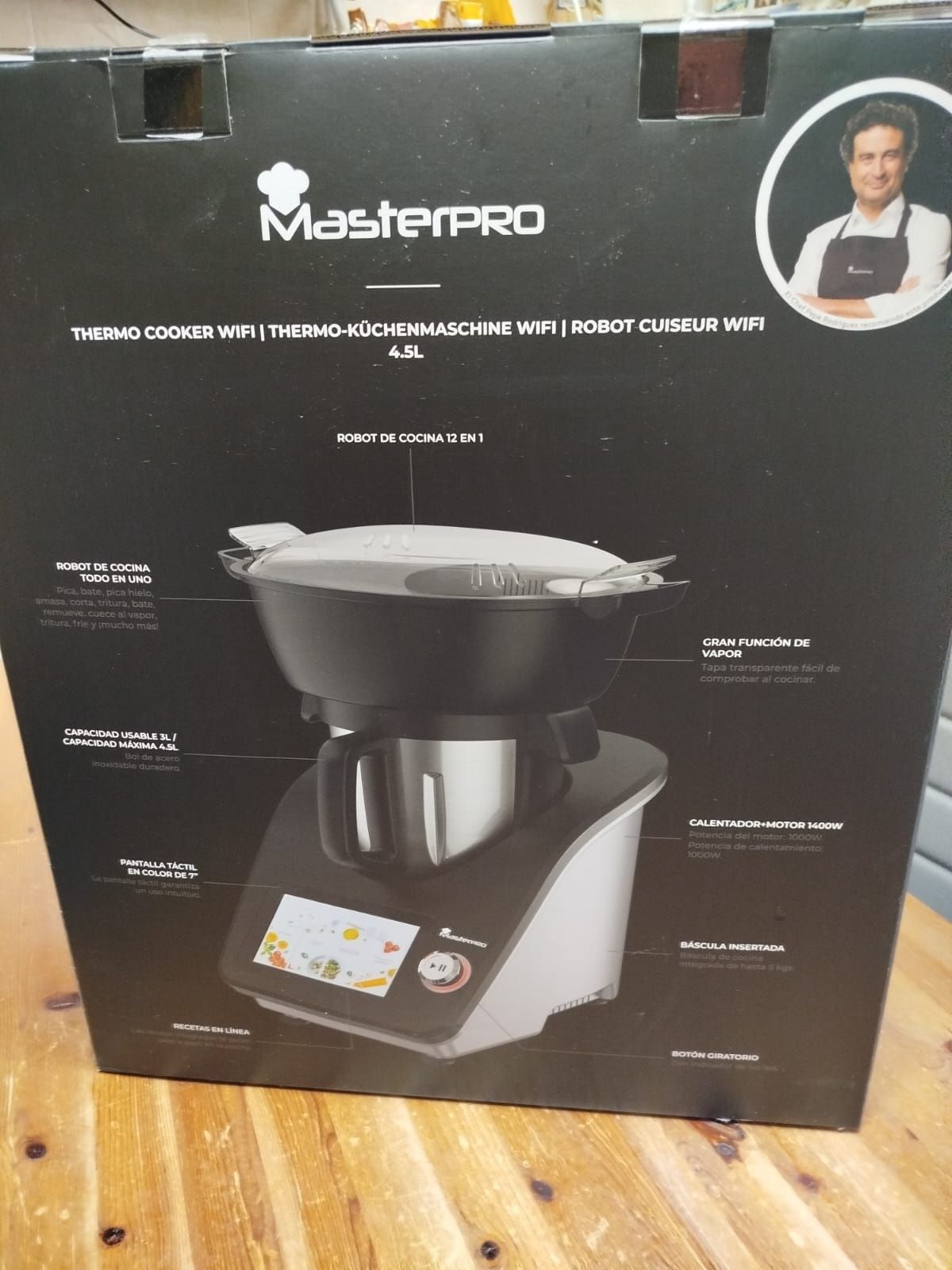 Robot de cozinha masterpro
