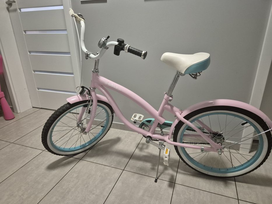 Rower dla dziewczynki 20 cali