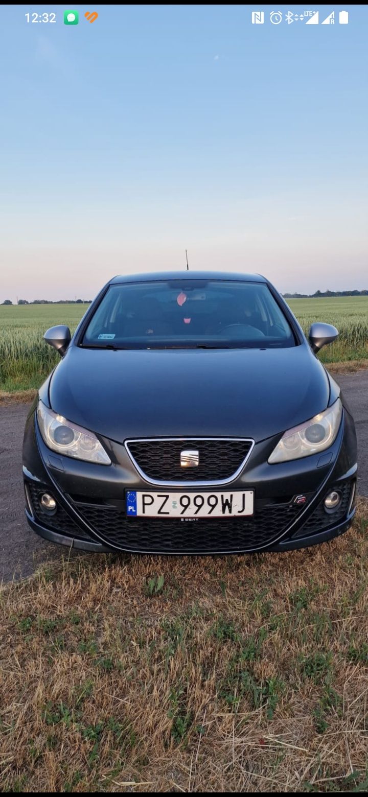 Seat Ibiza FR  2011rok 1.4 benzyna