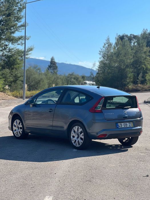Citroen C4 Coupé 1.6 HDi