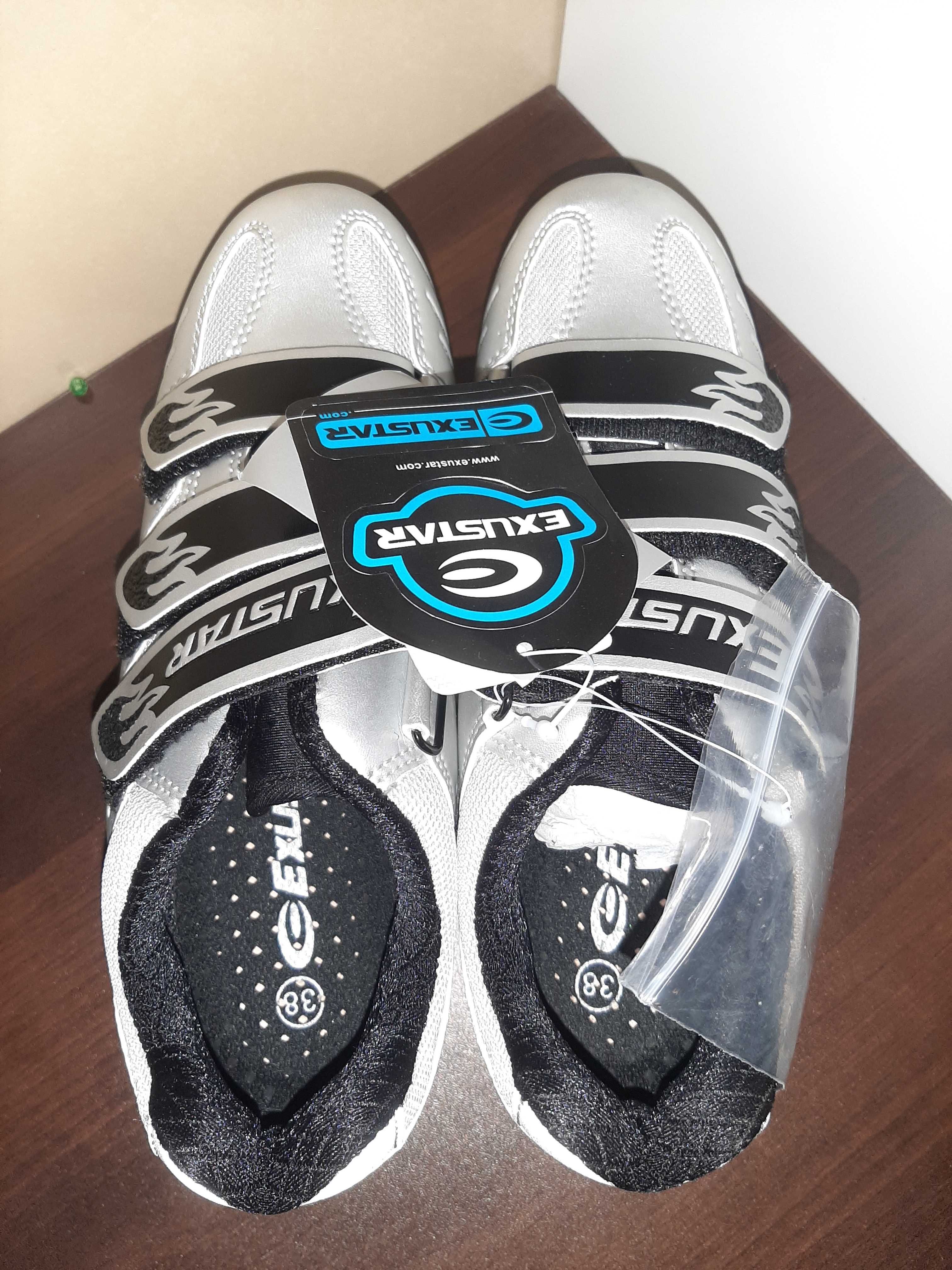 Nowe Buty na rower/szosa marki Exustar