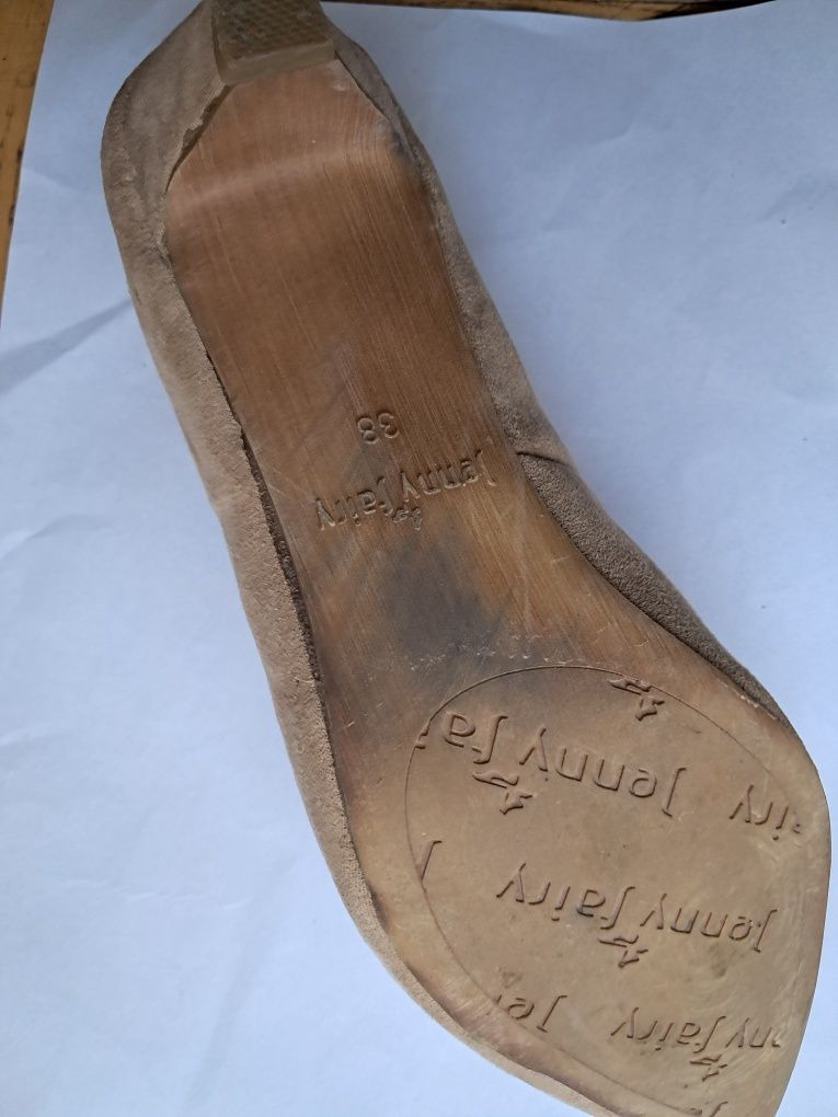 Buty jenny fairy 38 czółenka