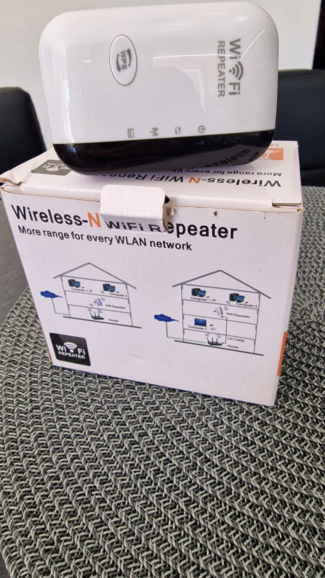Repetidor de Wi-Fi