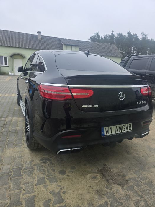 Mercedes GLE 6.3 S amg 5.5