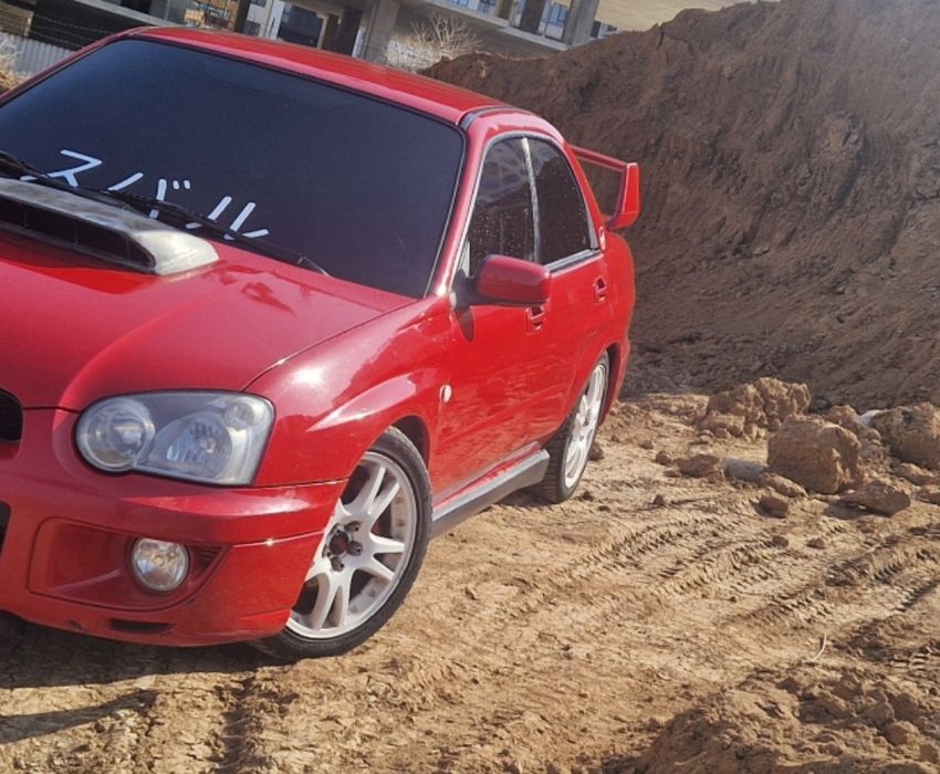 АвтоРазбор Subaru Impreza 2004