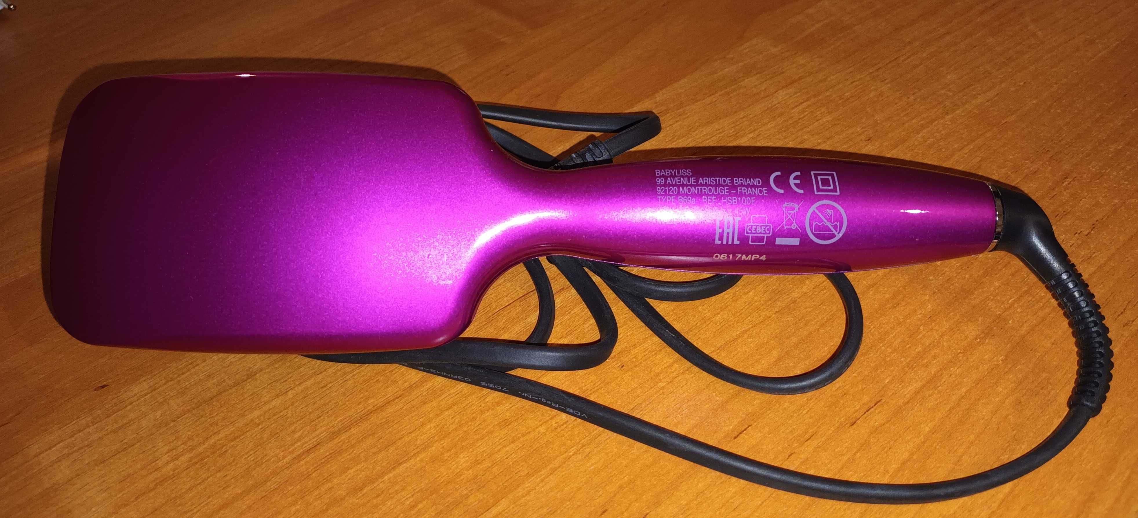 Szczotka prostująca BABYLISS HSB100E LISS BRUSH 3D