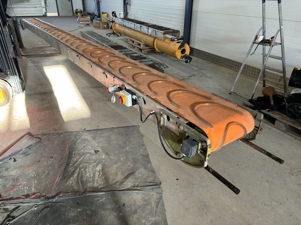 Taśmociąg aluminiowy 7,2m podajnik taśmowy