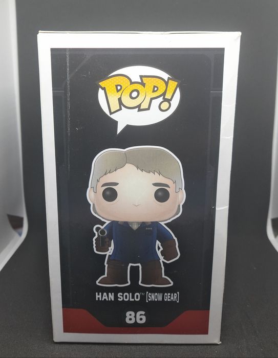 Funko Pop - Han Solo Snow Gear