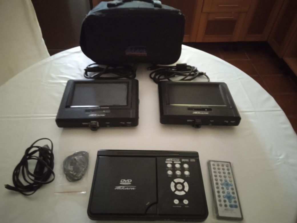 Leitor de DVD Auto