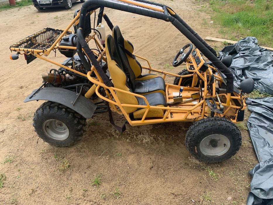 Buggy 250cc , chłodzony cieczą,