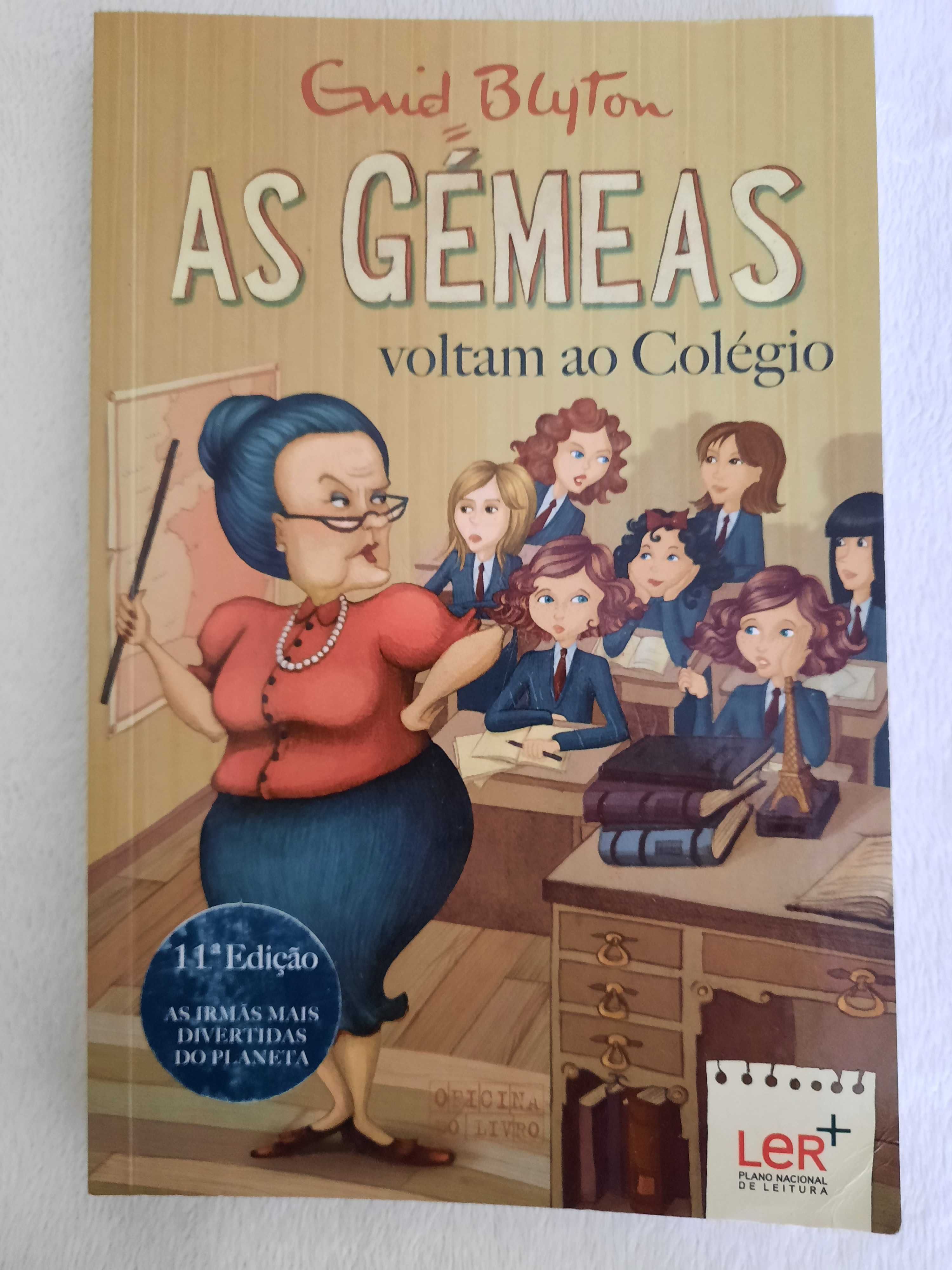 Conjunto 4 livros - As Gémeas