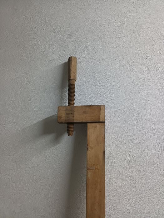 Garampo sargento completo de grande dimensão