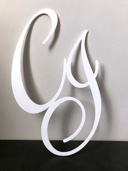 Весільна монограма (сімейний герб)