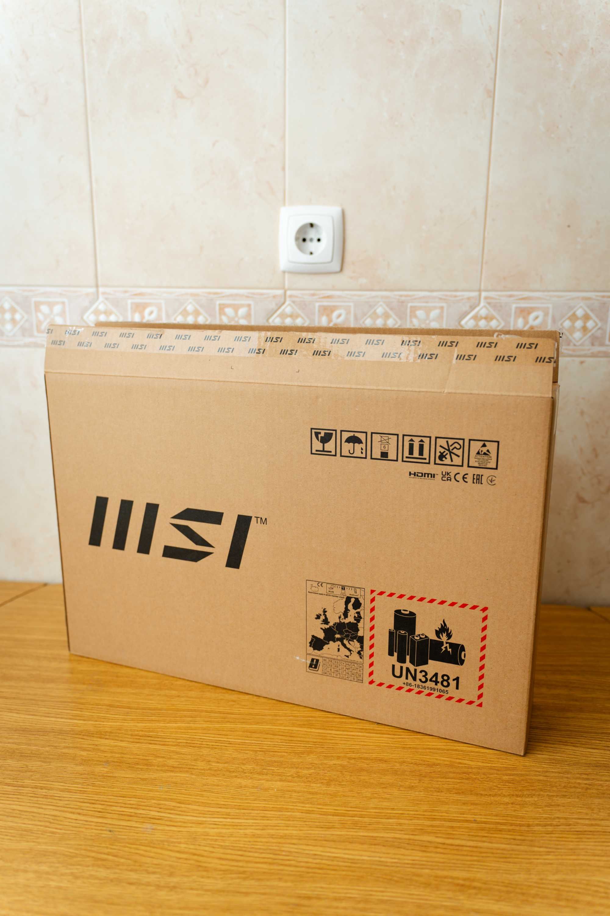 Portátil Gaming MSI Katana GF66 12UE - i7-12700H