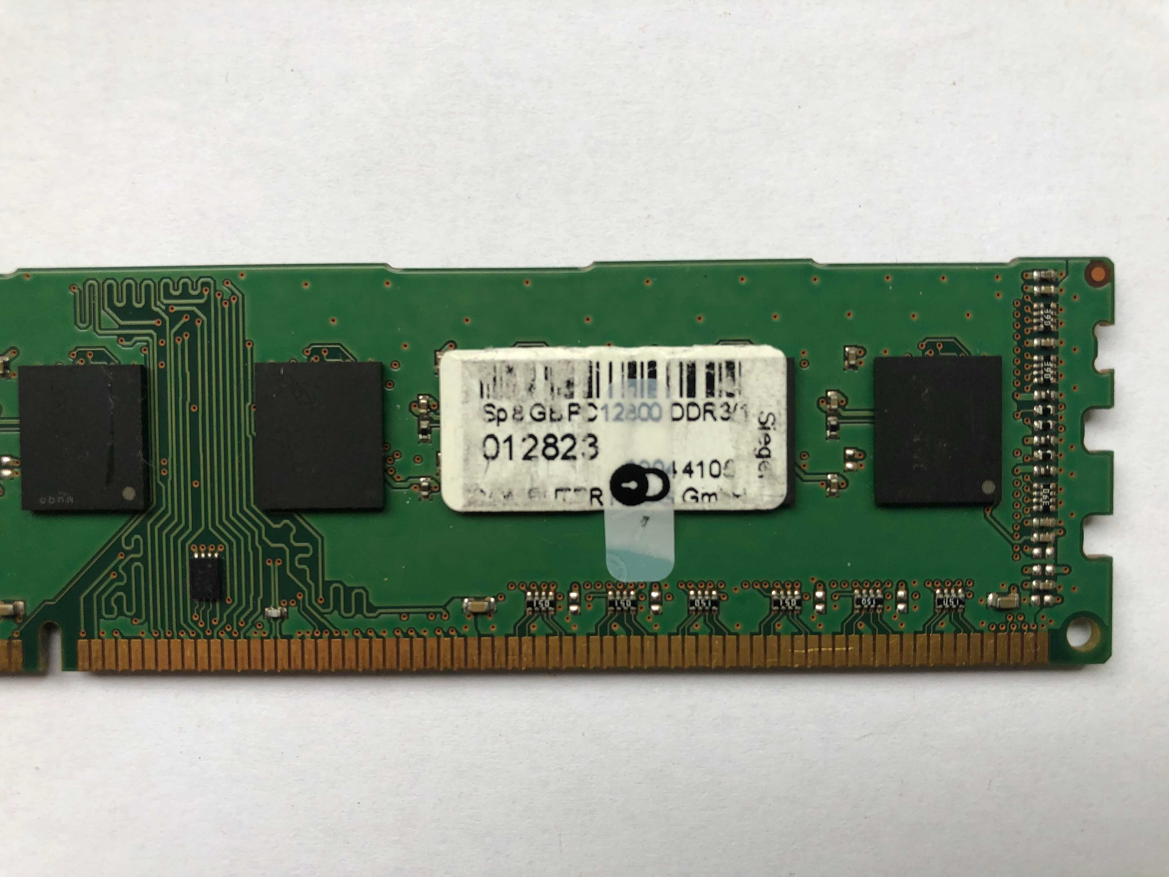 Pamięć Ram 8GB DDR3   PC 12800 , PC3L-12800U , ( 1600 MHz )