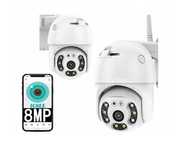 Kamera obrotowa 8mpx Podczerwień WIFI 8mp ICSEE 4K