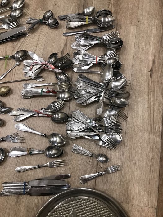 Прибори СРСР ложки виделки нержавійка