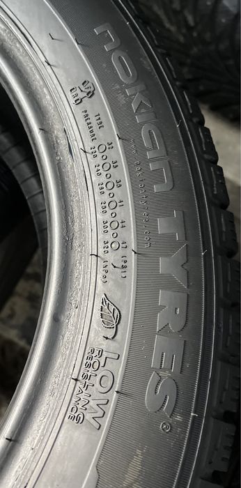 Шини R 16 205 55 Nokian Nordman rs