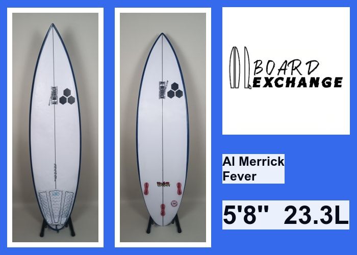 Prancha de Surf - Al Merrick Fever 5'8'' | 23.3 L