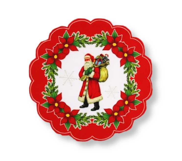 Serwetka świąteczna Mikołaj