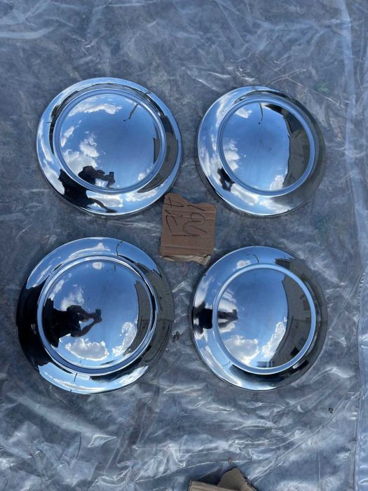 хром колпаки газ 21 на колеса r15