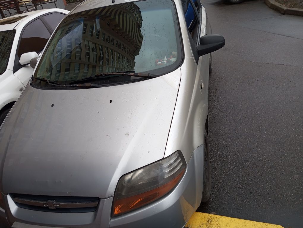 Автомобіль Chevrolet aveo