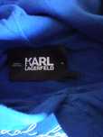 Cropped Sweatshirt Cobalto Karl Lagerfeld