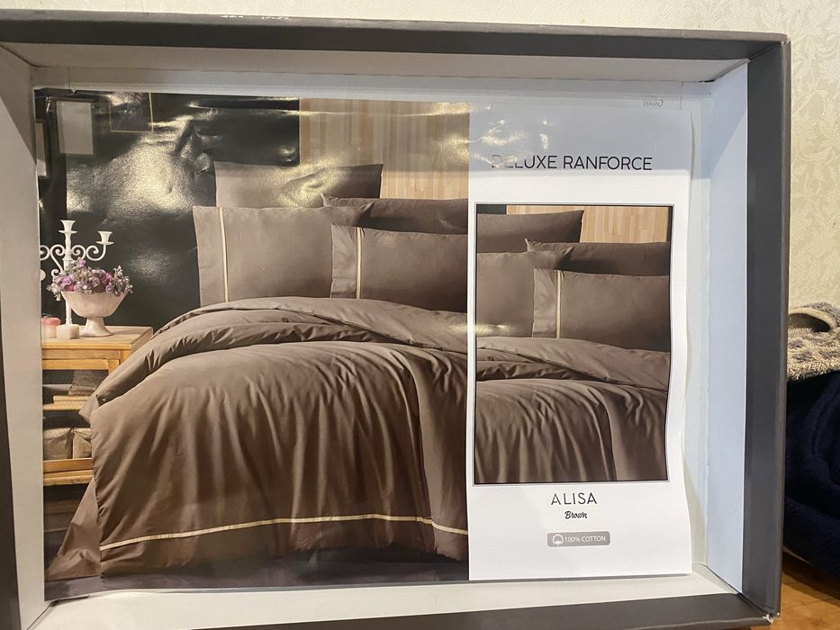 Постіль відомого турецького виробника