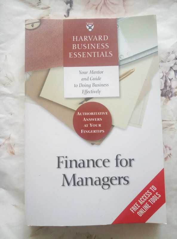 Harvard Business Essentials Finance for Managers Taxes Markets