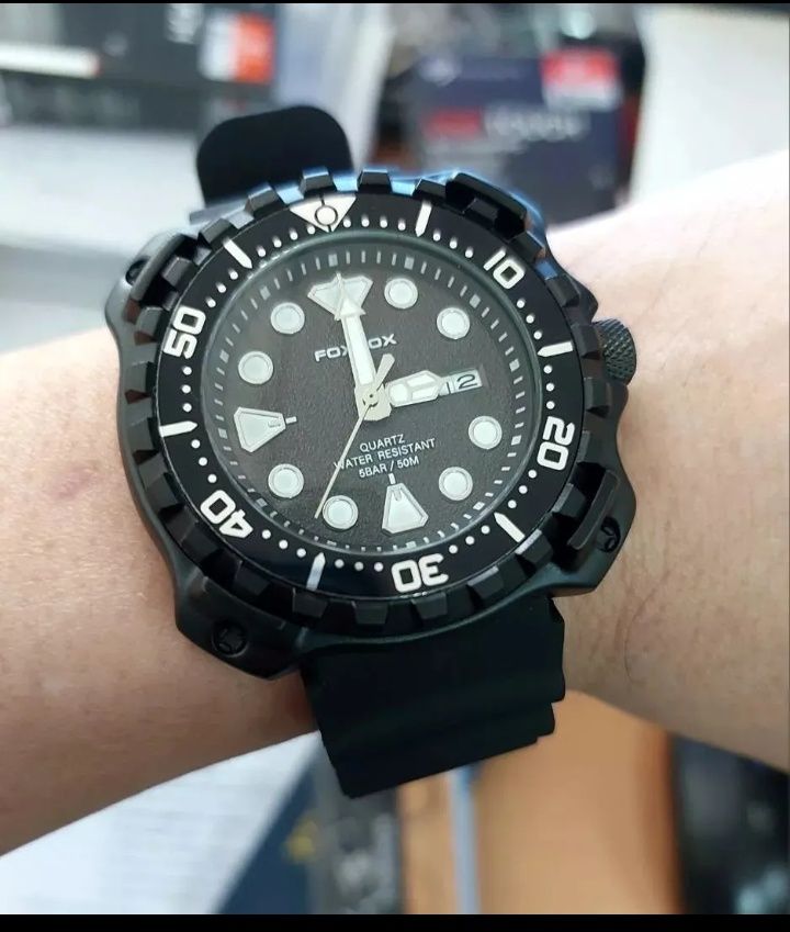 Zegarek kwarcowy Diver