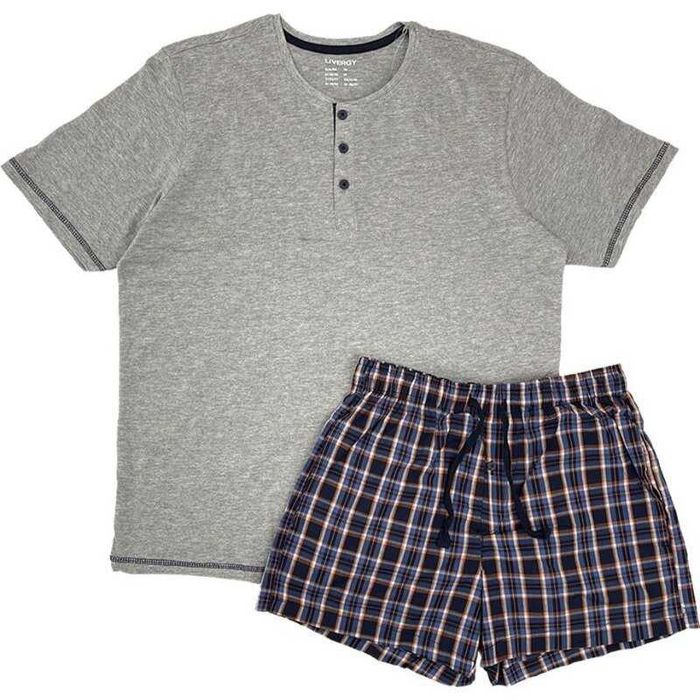 Летний комплект мужская пижама домашний костюм Livergy Германия