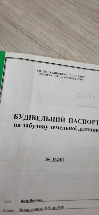 Продам земельну ділянку