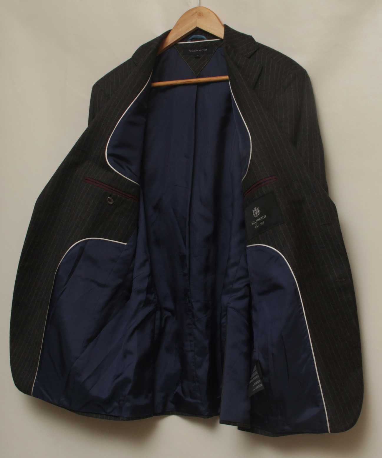 Tommy Hilfiger рр 48 M блейзер пиджак из шерсти
