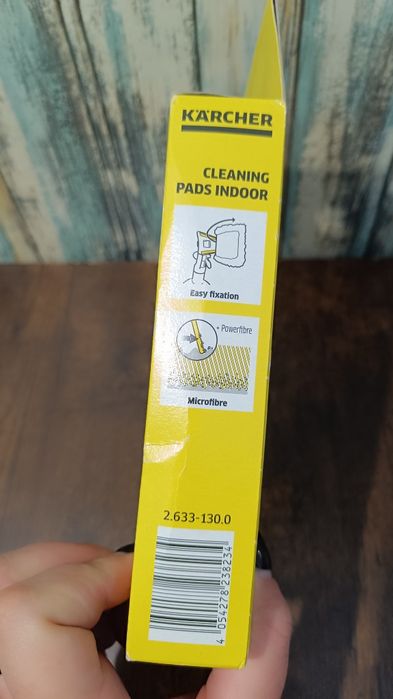 Wkłady z mikrofibry do myjki Karcher