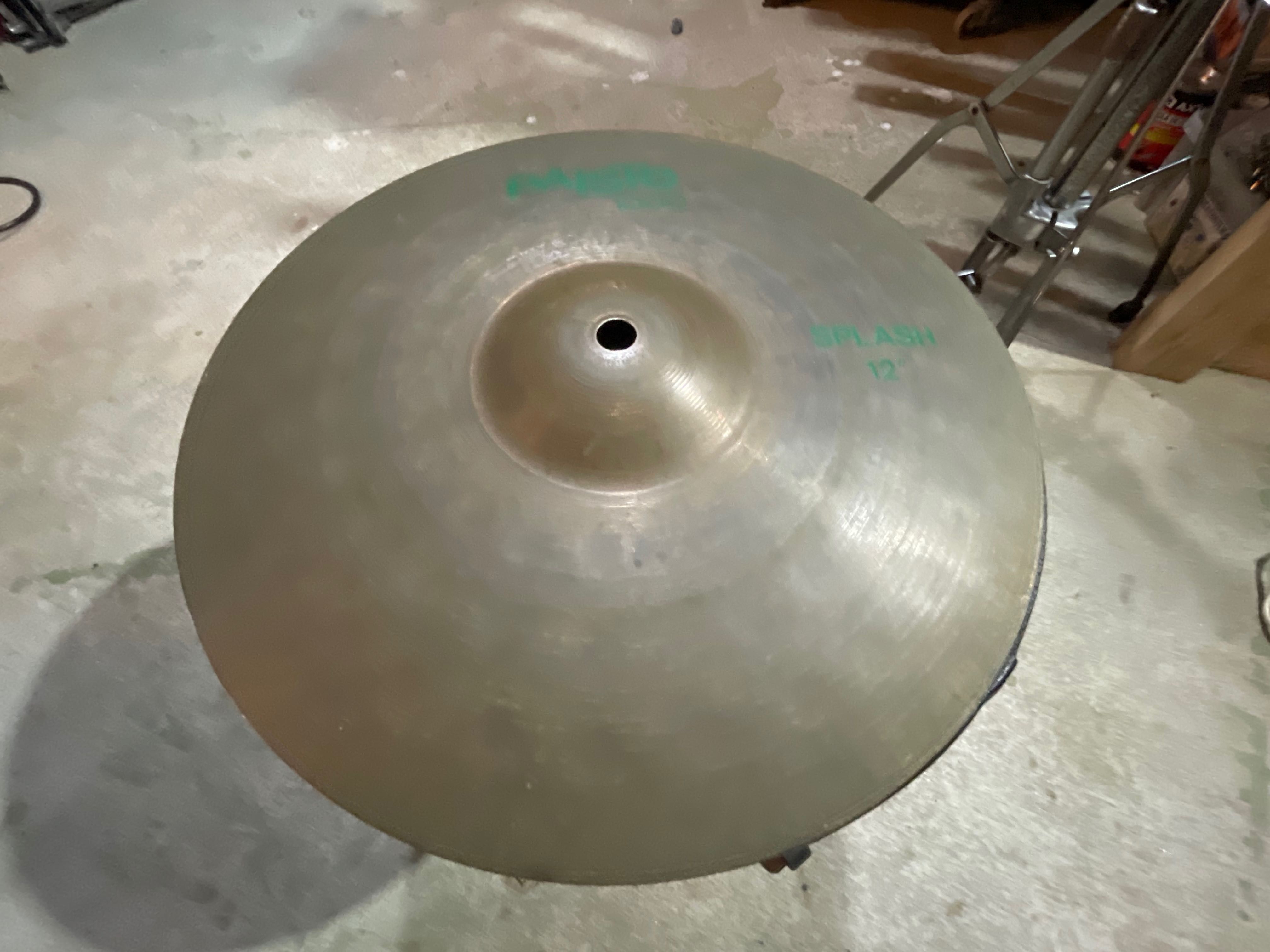 Paiste splash 12