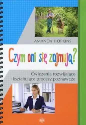 Czym oni się zajmują? - Amanda Hopkins