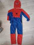 Strój karnawałowy spiderman