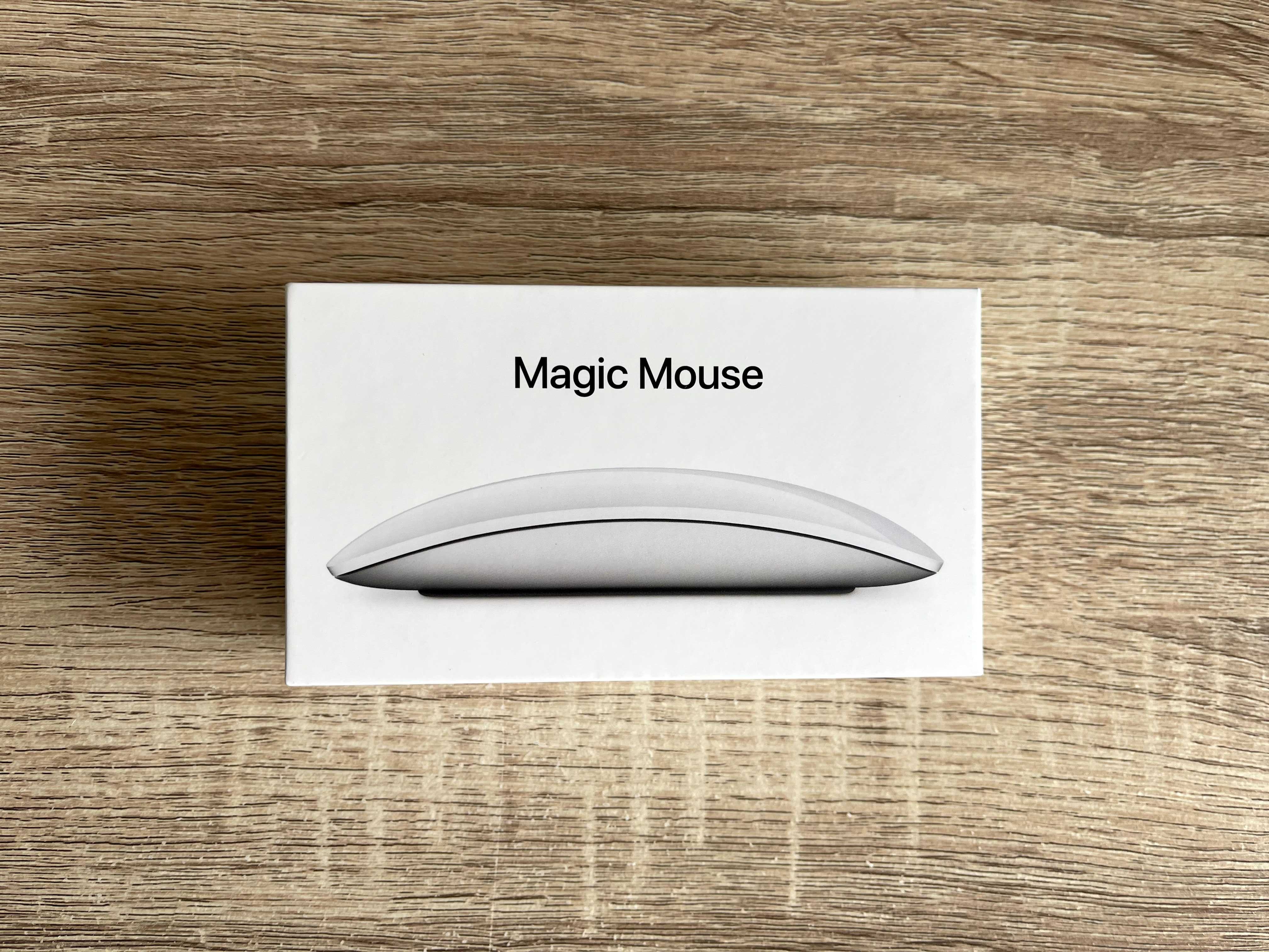Rato Magic Mouse branco (caixa e cabo incluído)
