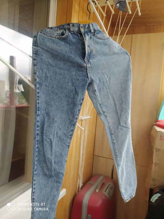 Джинсы,мом,34 размер