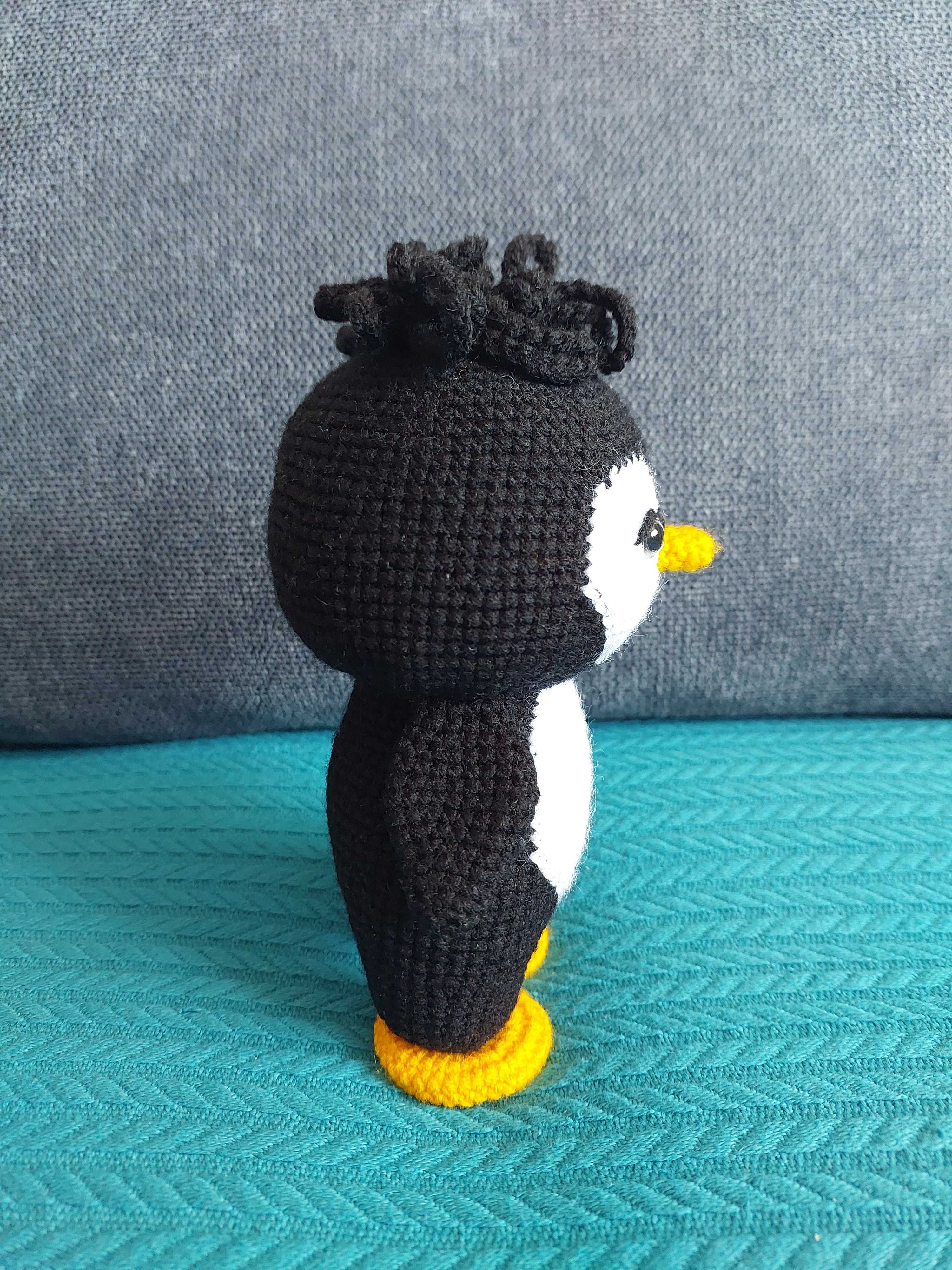 Пінгвін в'язаний! (Амігурумі)