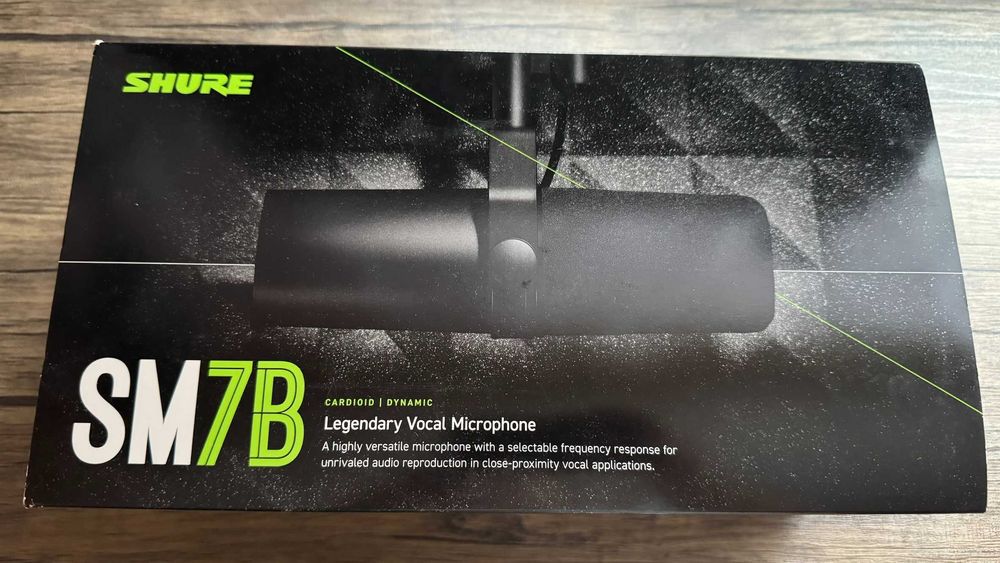 Mikrofon dynamiczny - Shure SM7B