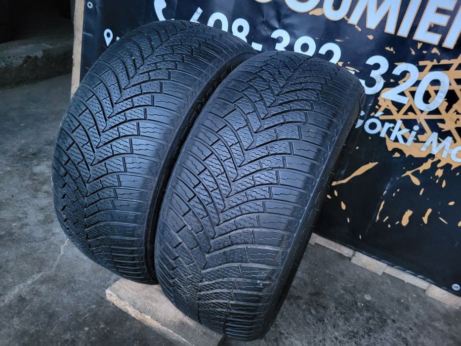 Opony wielosezonowe 225/50/17 23rok 6,5mm