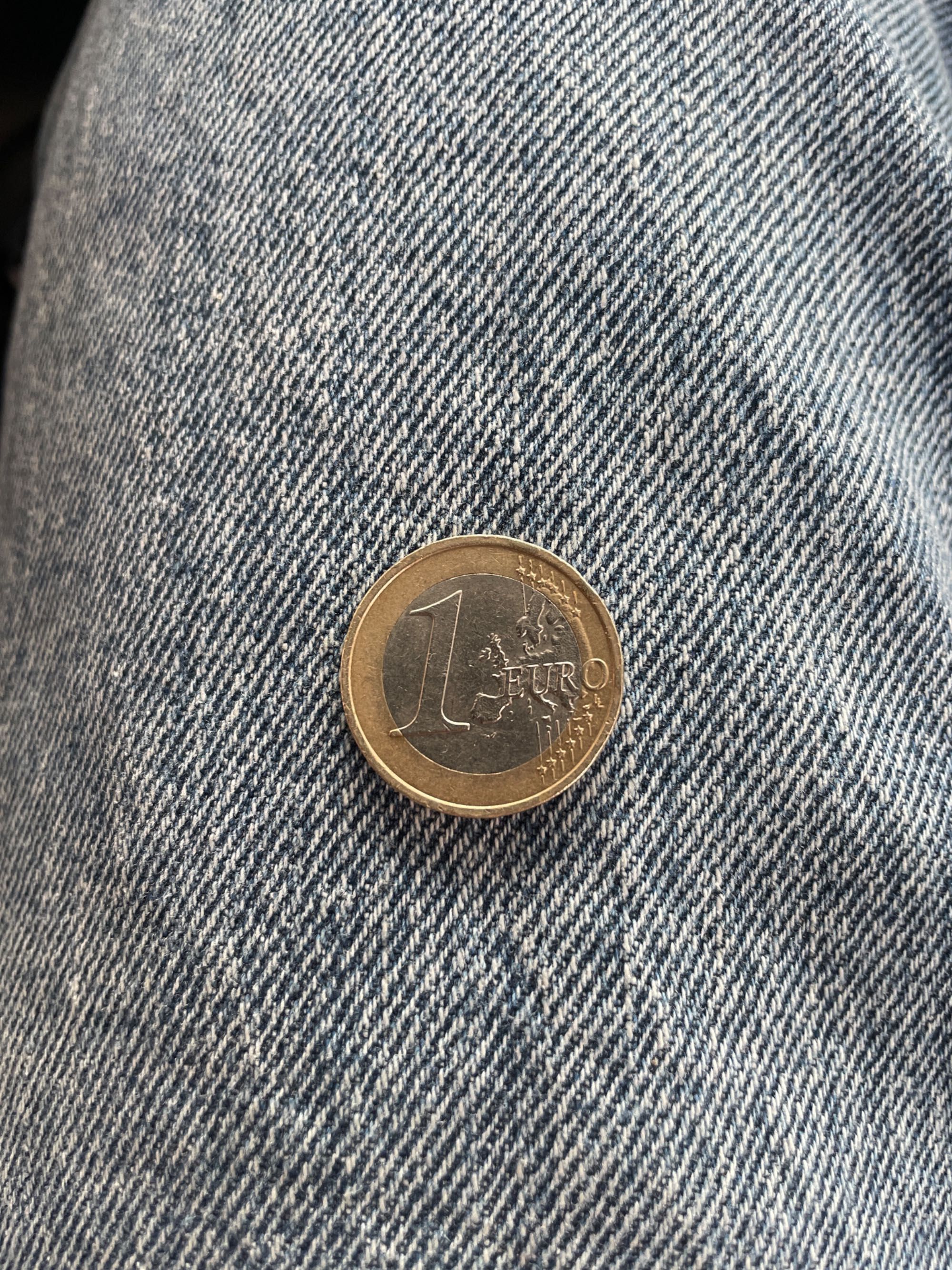 moeda 1 euro slovensko