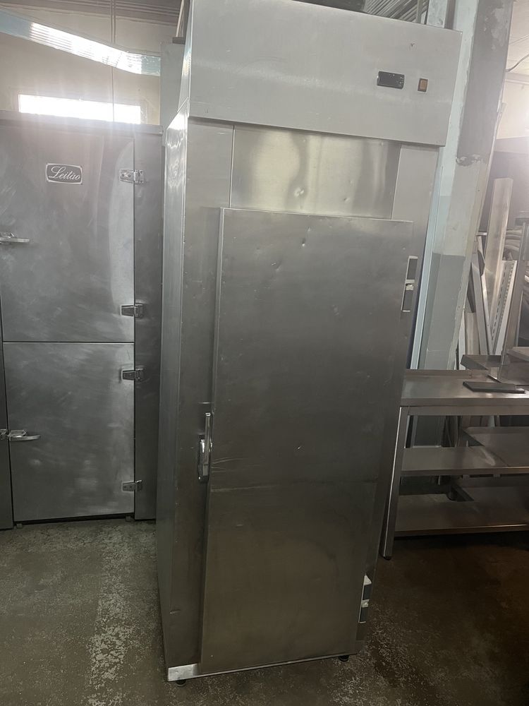 Arca vertical de refrigeração em inox