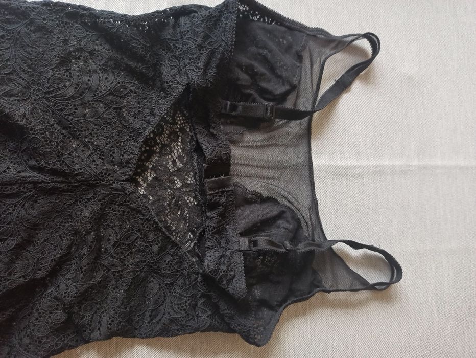 Koronkowe body triumph 75E (roz.M)