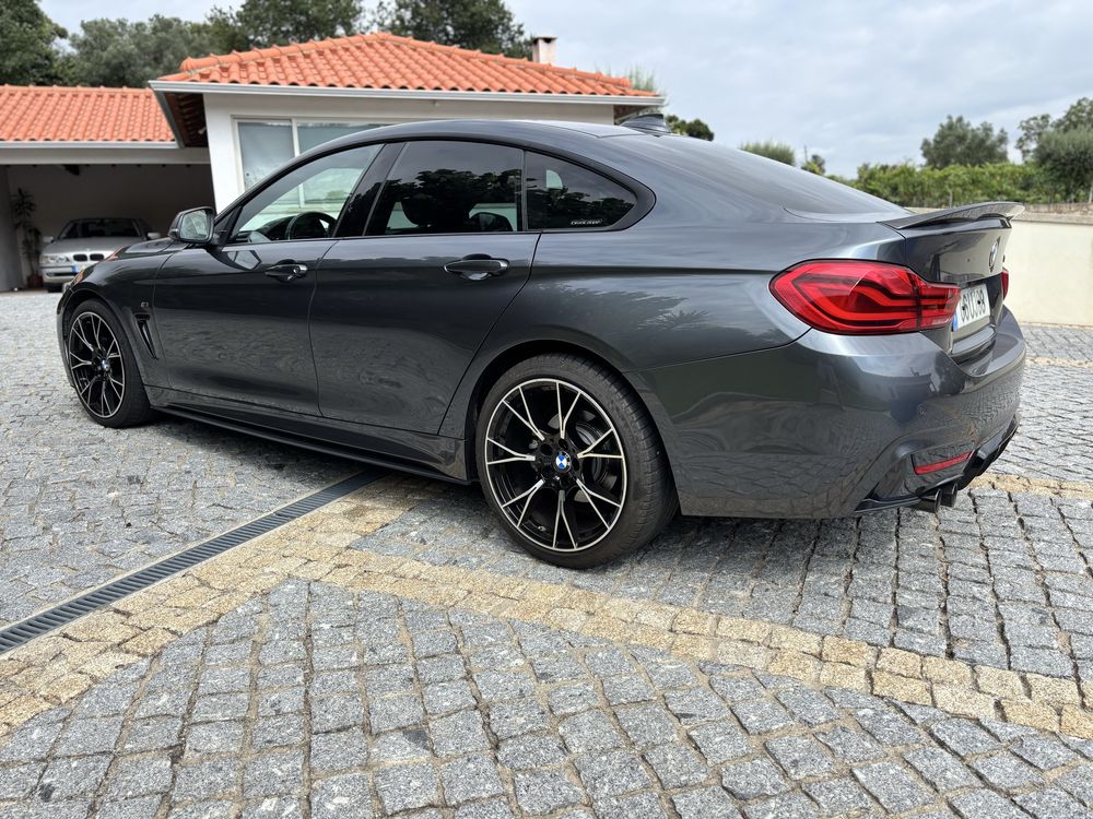 Bmw 420d pack M.    2018
