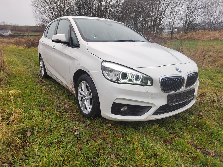 Bmw 218i Active Tourer Automat, rozrząd do wymiany