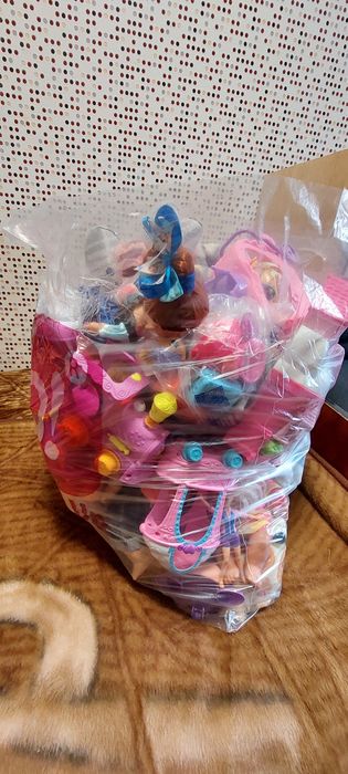 Игрушки большой кулек